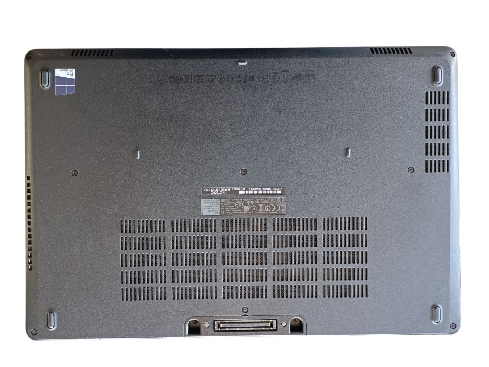 Dell Latitude E5570 15.6″ i5-6440HQ 2.6GHz 8GB RAM WIN10 Pro NO SSD NO A/C