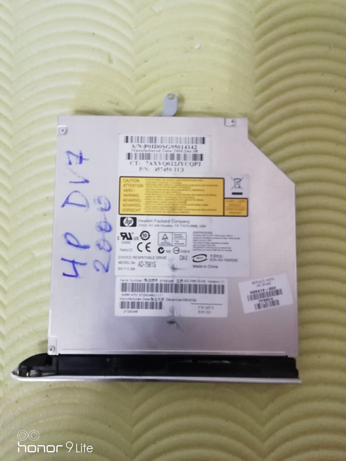 HD DV7 2000 3000 DV6 BURNER