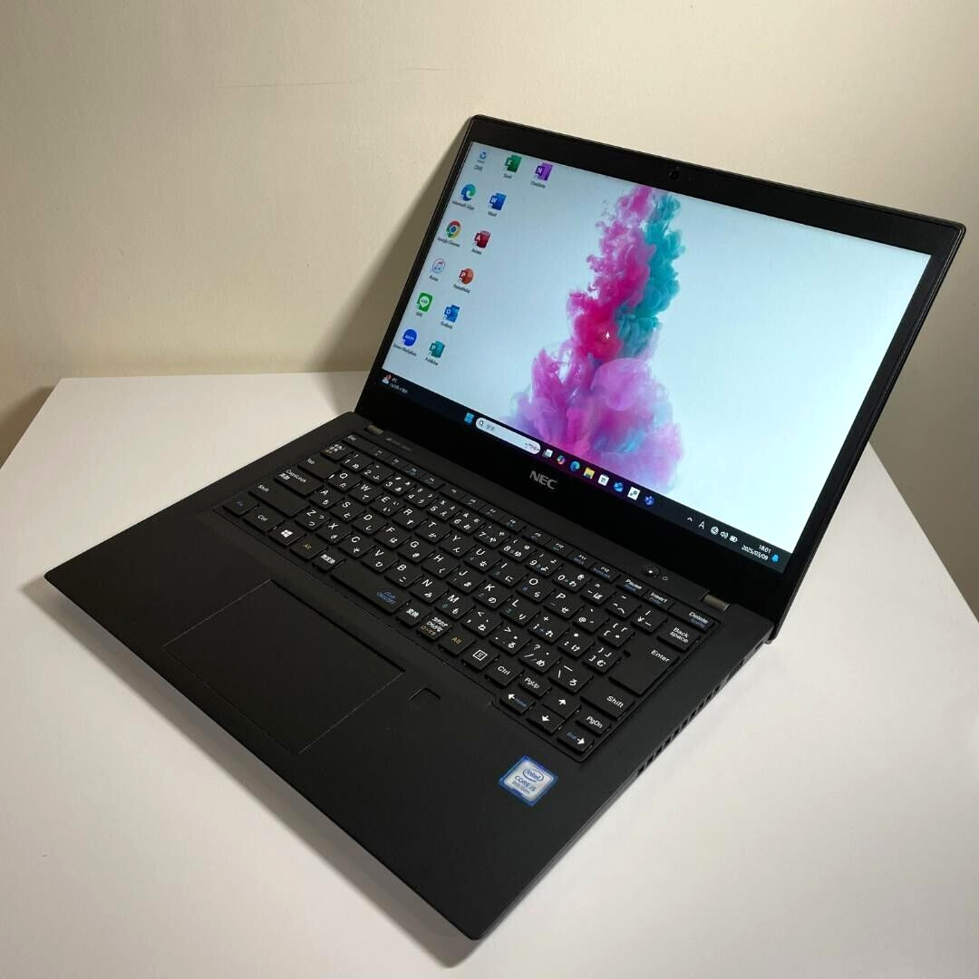 NEC Lavie Direct PM PC-GN164ZELG Core i5-8265U 8GB RAM 256GB SSD 13.3in