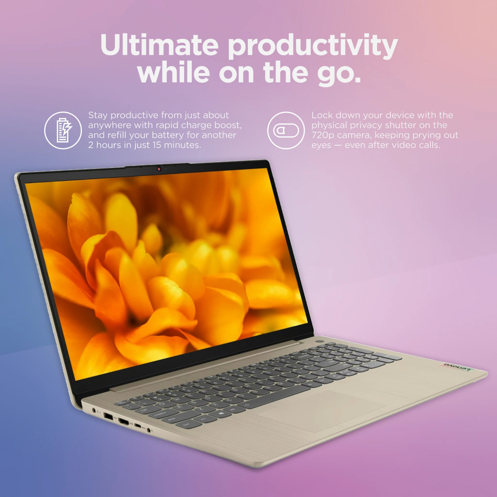 New Lenovo IdeaPad 15.6 FHD 6-Core Ryzen 5 Upto 36GB RAM&2TB SSD Backlit Win Pro