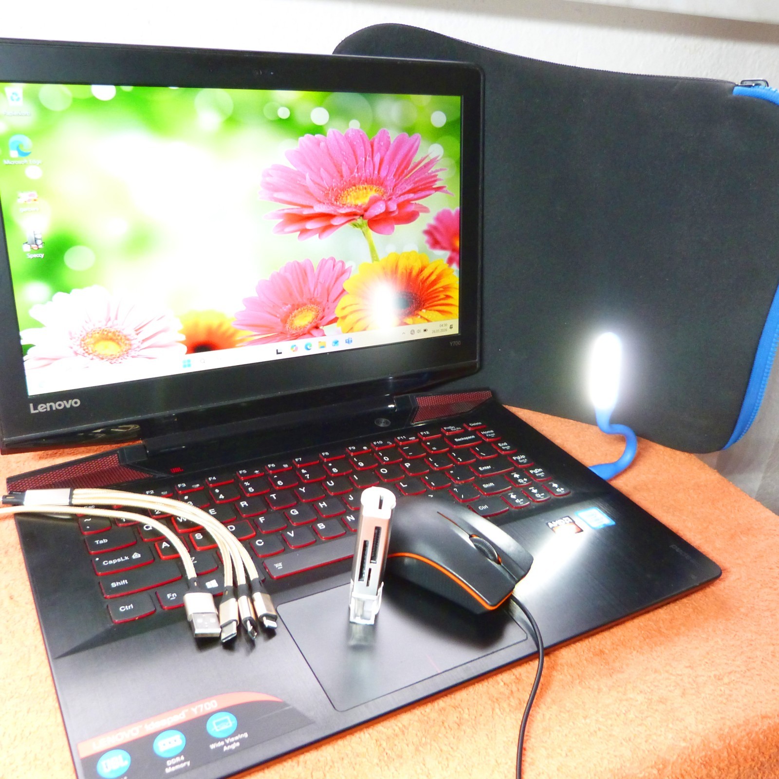 Lenovo Y700 14″ JBL SOUND l GAMING METAL QUAD i7 l 16GB RAM NEW Windows 11