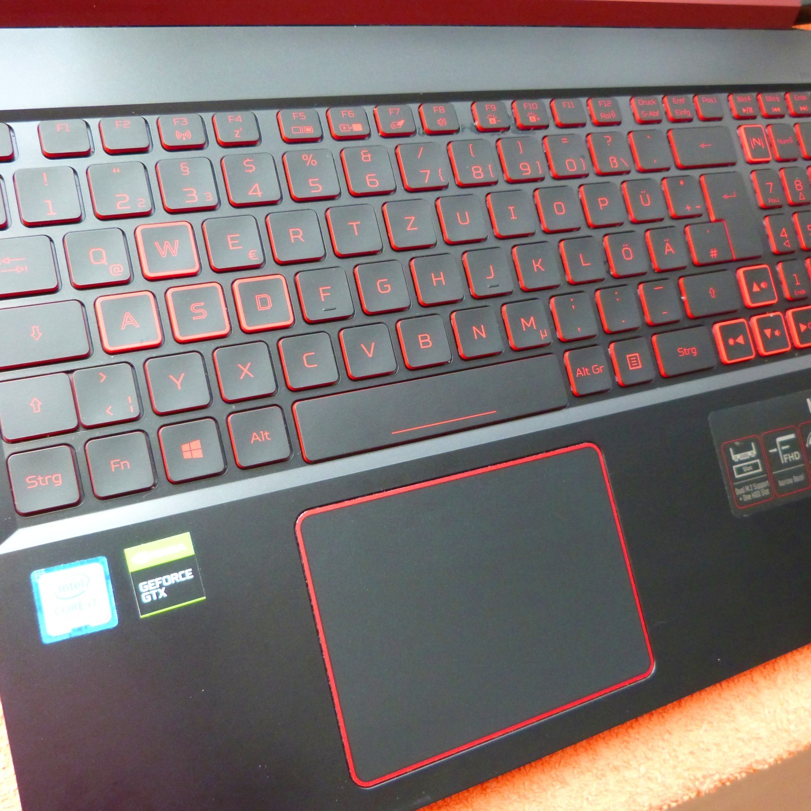 Acer AN515 NITRO 15″ FULLHD 120Hz GAMING GTX l 1TB SSD Windows 11 l i7 HEXA