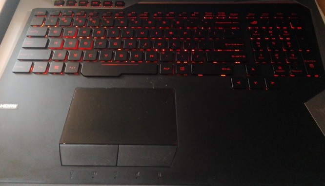 CLASSIC GAMING i7 ASUS ROG G752VL 32GB, 1TB HDD+256GB SSD 17.3″ Touch/ Backlit K