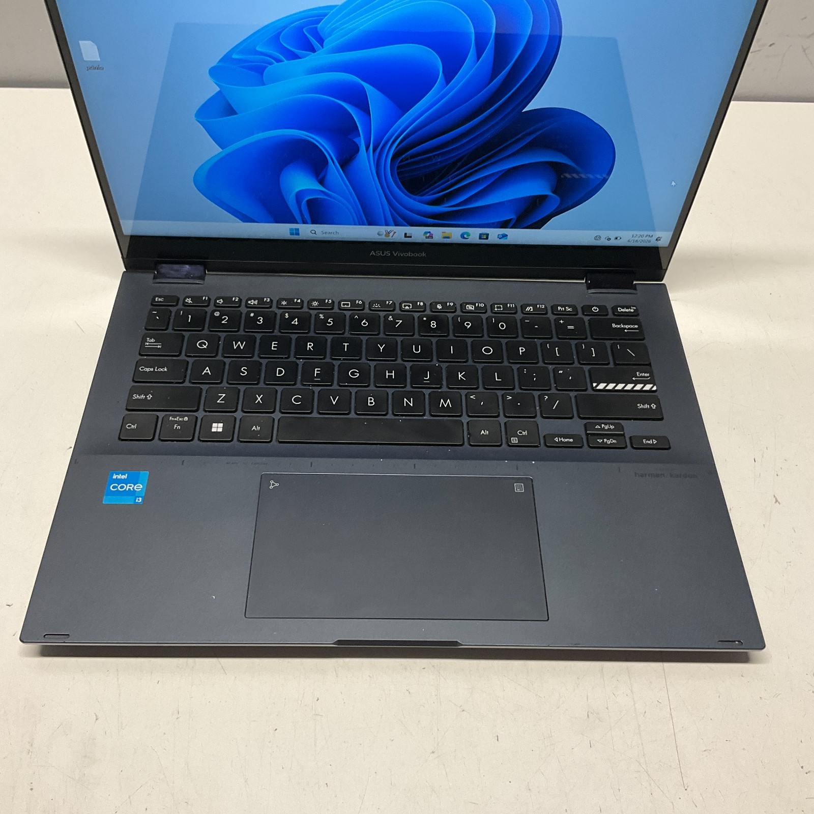 Asus VivoBook S 14 Flip TP3402Z Touch 14″ i3-1220P 8GB RAM 256GB SSD Win 11 Pro