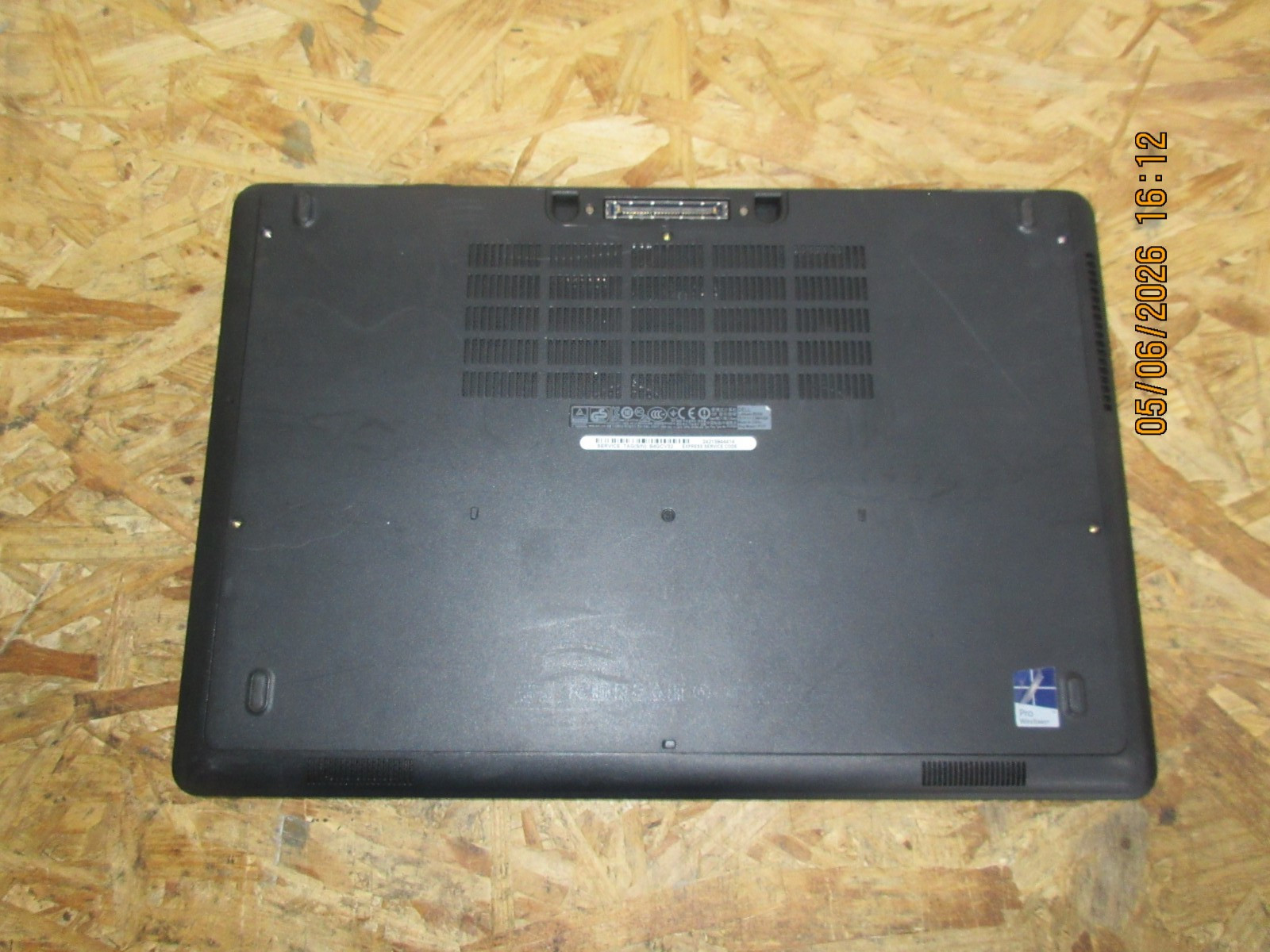 Dell Latitude E5550 Laptop i7 – 5600U @ 2.60GHz 8GB RAM 256GB SSD W11P READ DESC