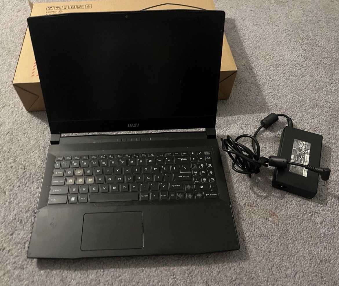 MSI Katana 15 15.6 inch (1TB SSD, Intel Core i7 13620H, 1.8GHz, 16GB RAM, NVIDIA