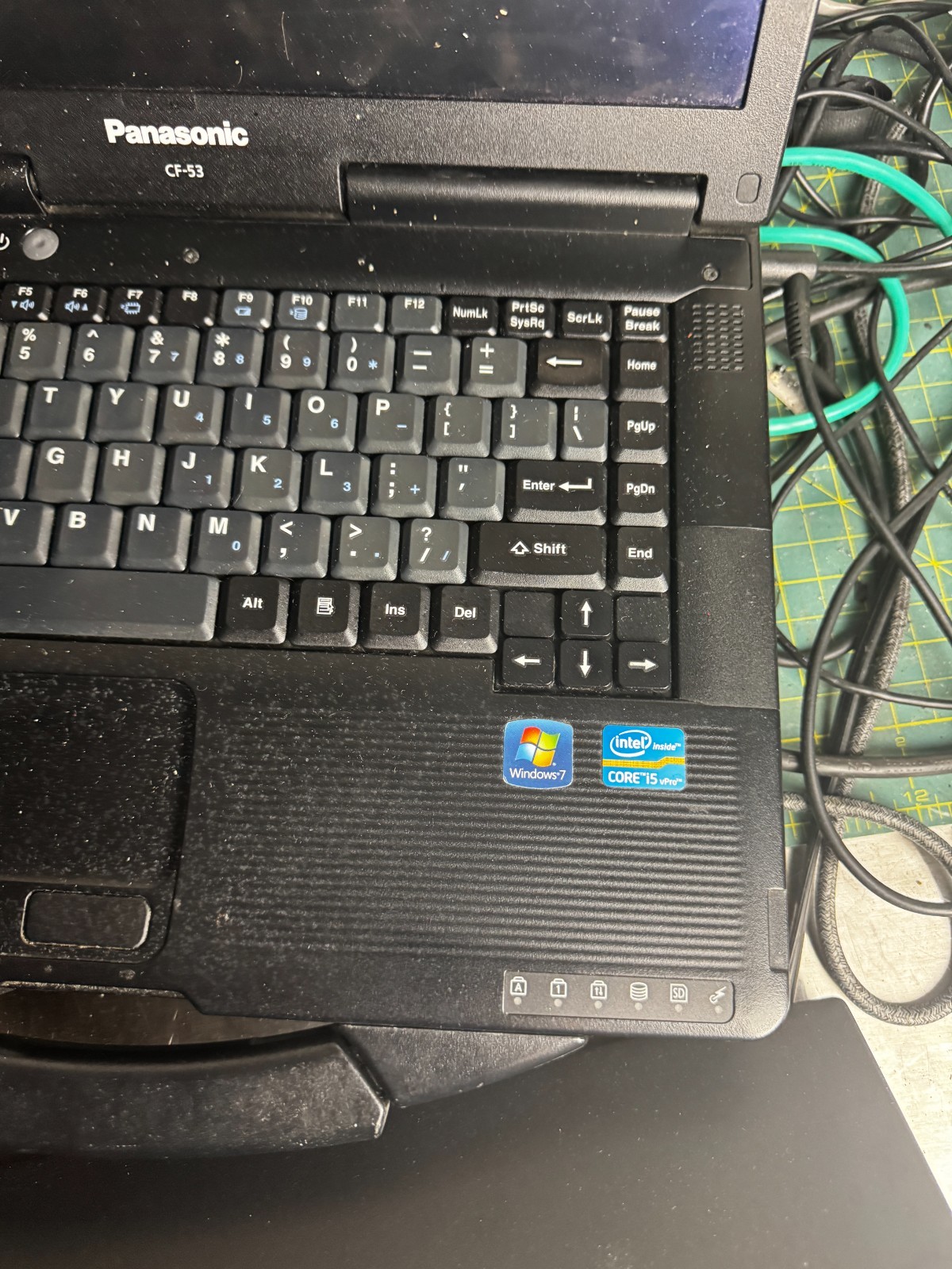 Panasonic Toughbook CF-53 Intel Core i5 Laptop for Parts/Repair #5904