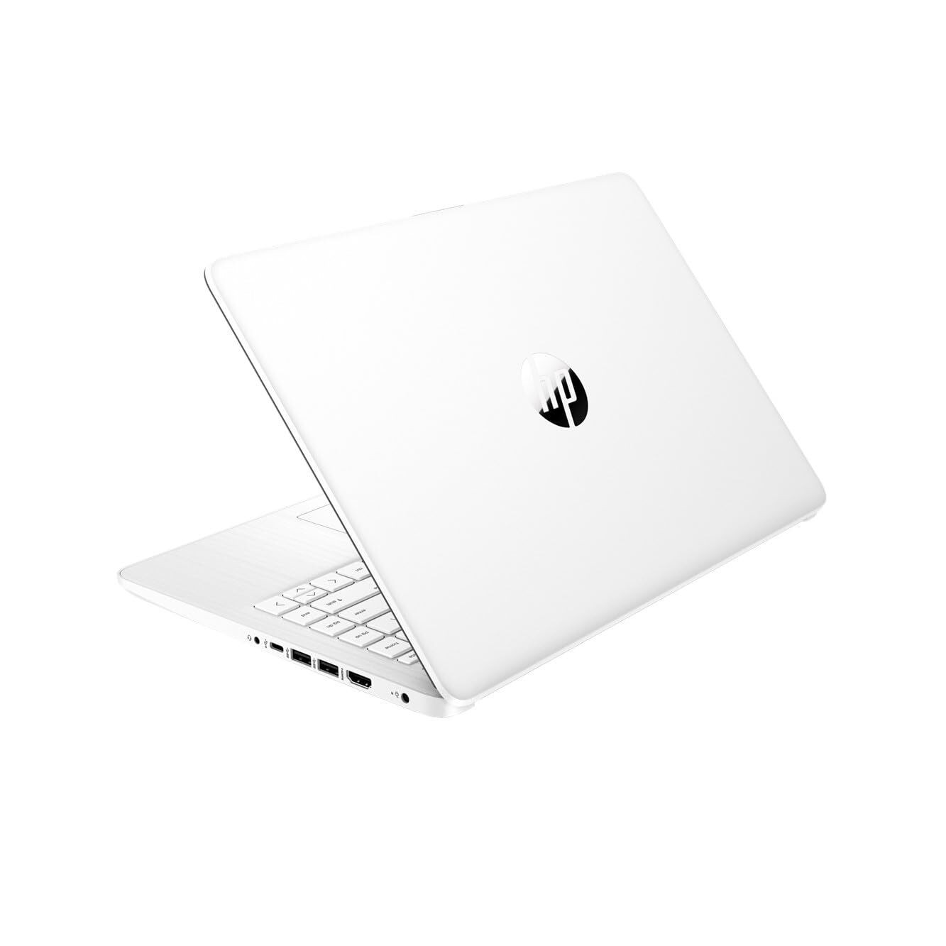 HP 14″ Laptop N4020 4GB 64GB Touchscreen Win 11 H 14-dq0080nr Snowflake White