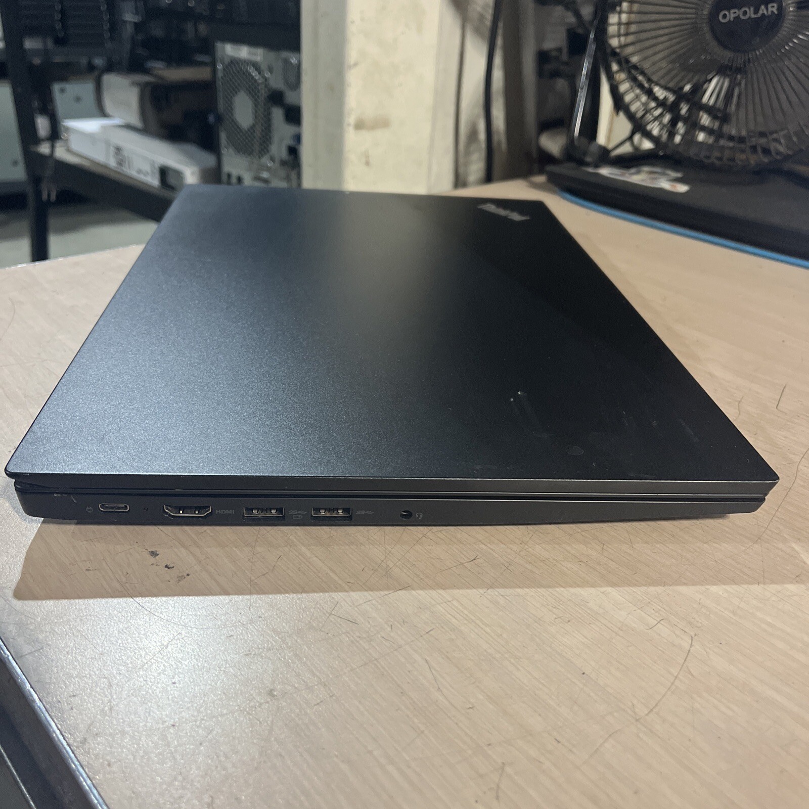 THINKPAD LENOVO E580 INTEL CORE I3-7020U 2.30GHZ 8GB RAM NO HD