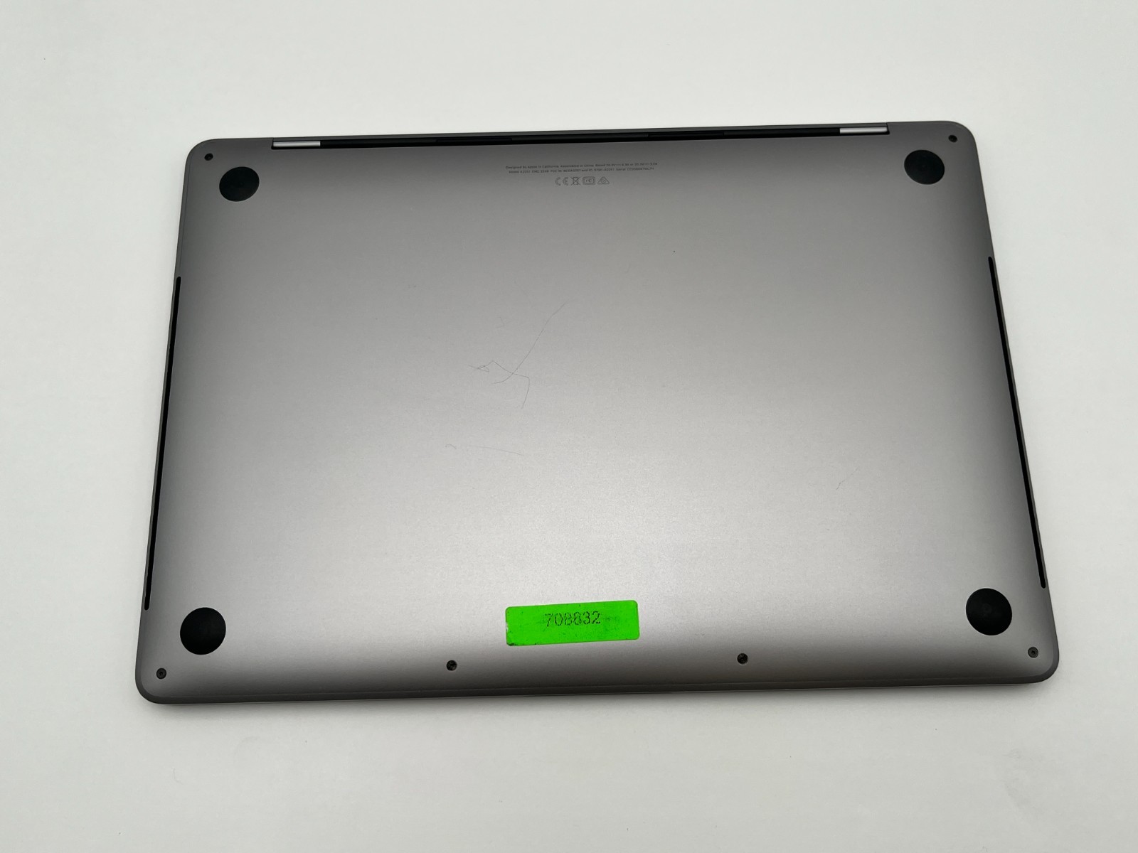 APPLE A2251 13″ MACBOOK PRO 2020 i5-1038NG7@ 2.0 GHz 16GB DDR4 500 TAHOE