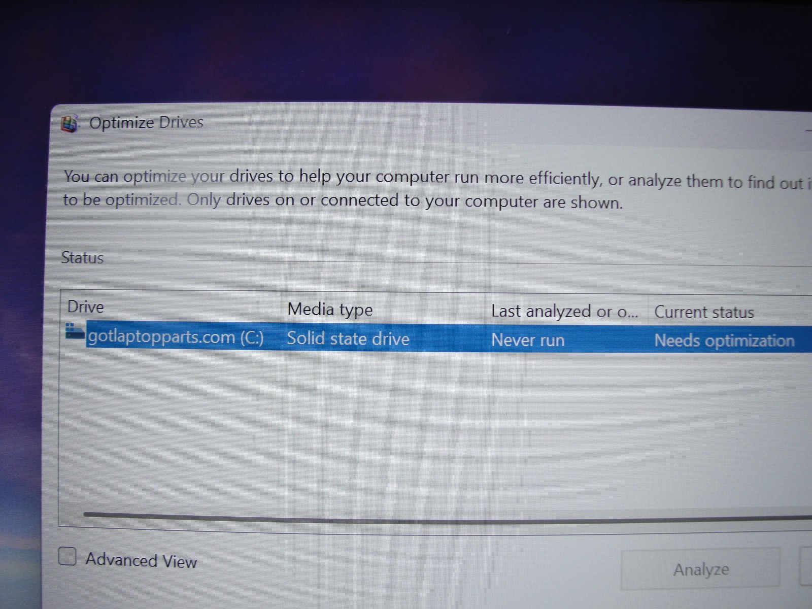 Dell Latitude 5420 14″ FHD Intel Core i7-1165G7 8GB RAM 512GB SSD + PA
