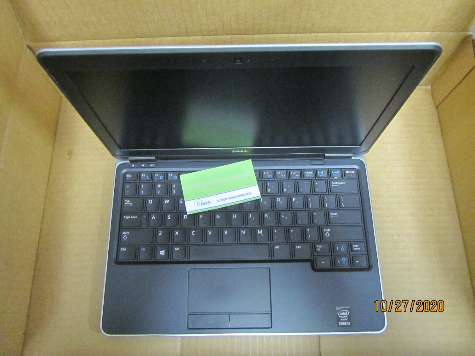 210-ABQV Dell Latitude E7240 i5-4310U 2.0GHz 4GB RAM 128GB SSD 12.5″ HD Win10