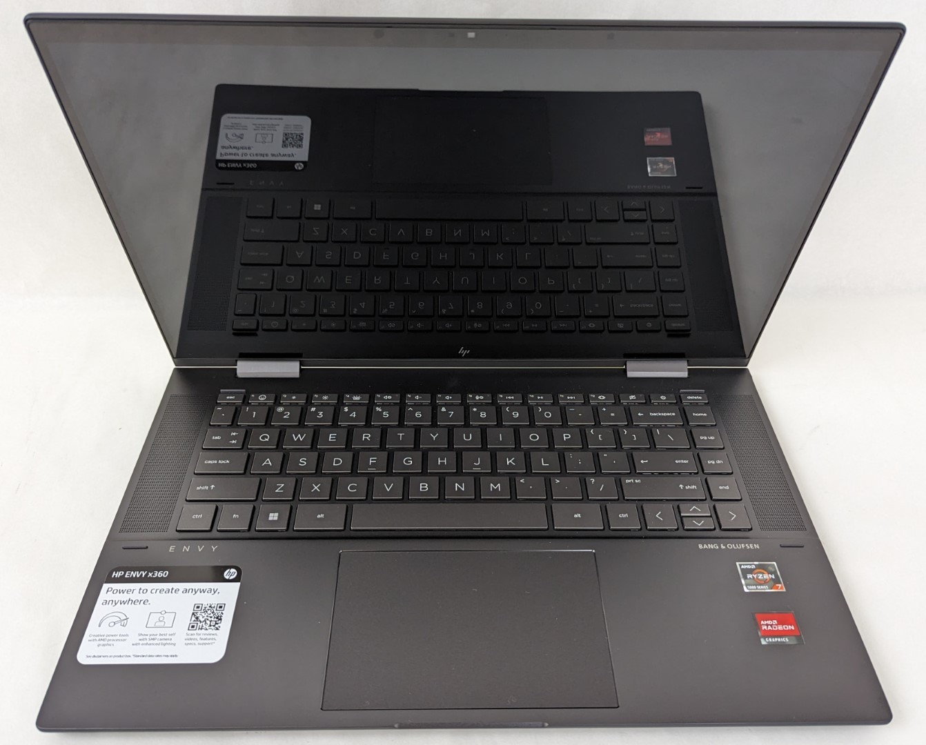 HP ENVY x360 15-ey0023dx 15.6″ FHD Touch Ryzen 7 5825U 12GB 512GB SSD 2in1 W11H