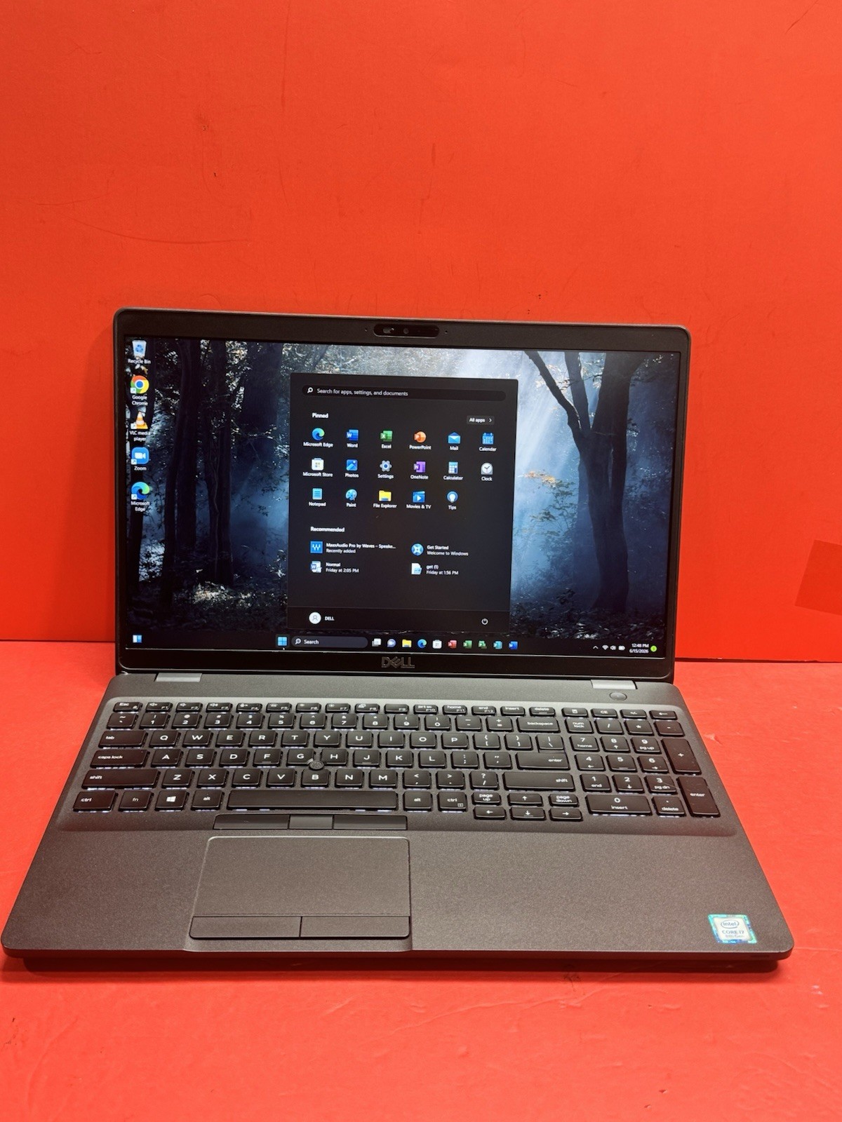 Dell Latitude 5500 15.6″ 8th i7-1.9GHz 16GB RAM 256GB SSD Windows 11pro