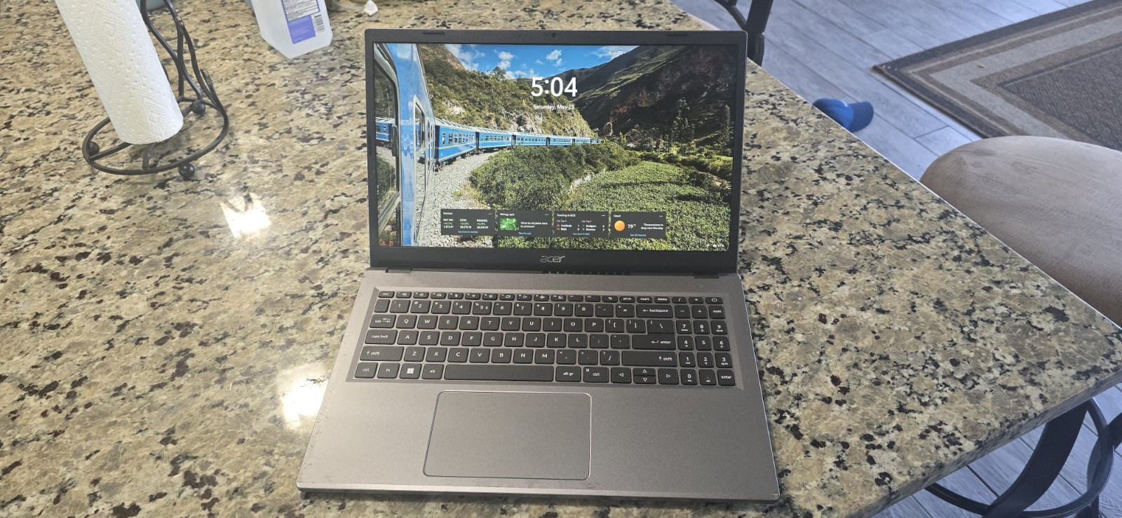Acer Aspire 5 15 A515-58PT-59VW Intel Core i5 8GB 15.6″ Silver Windows 11 Laptop