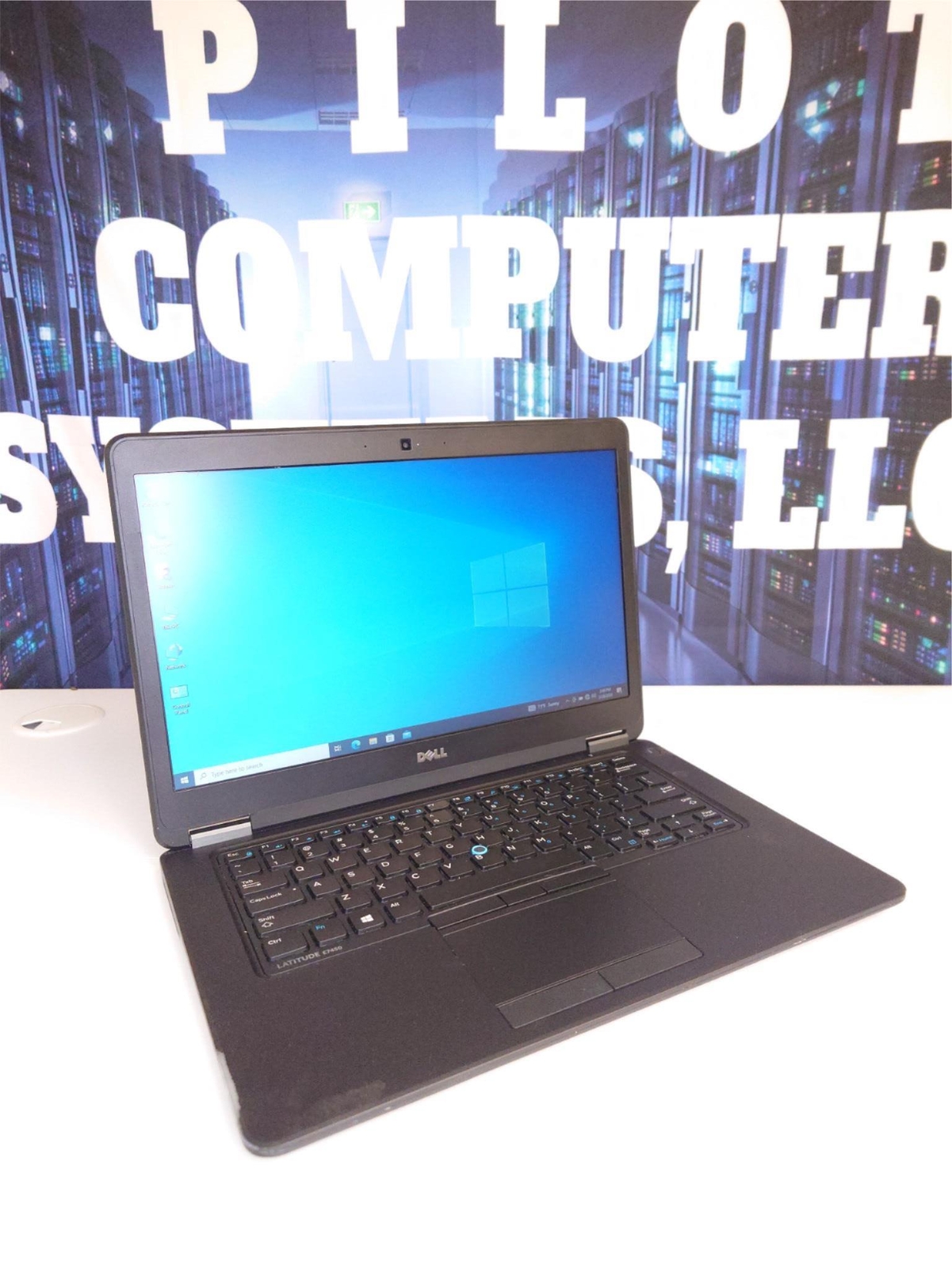 Dell Latitude E7450 14″ 256GB SSD, Intel Core i5-5300U, 2.30GHz 8GB Laptop-Black