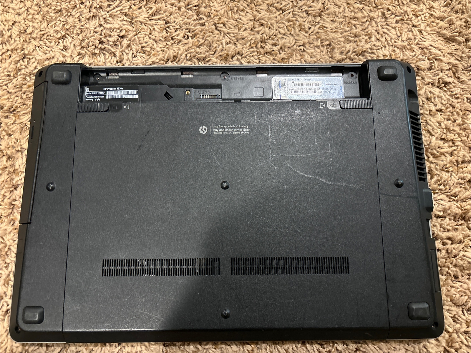 HP ProBook 4530s 15.6″ Laptop AS IS FOR PARTS