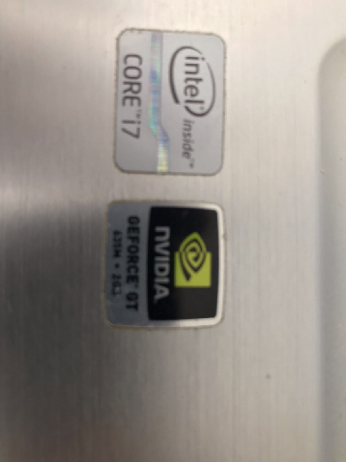 ASUS S550C / I7-3537U / 8GB RAM / NO HDD / NO CADDY / PLEASE READ