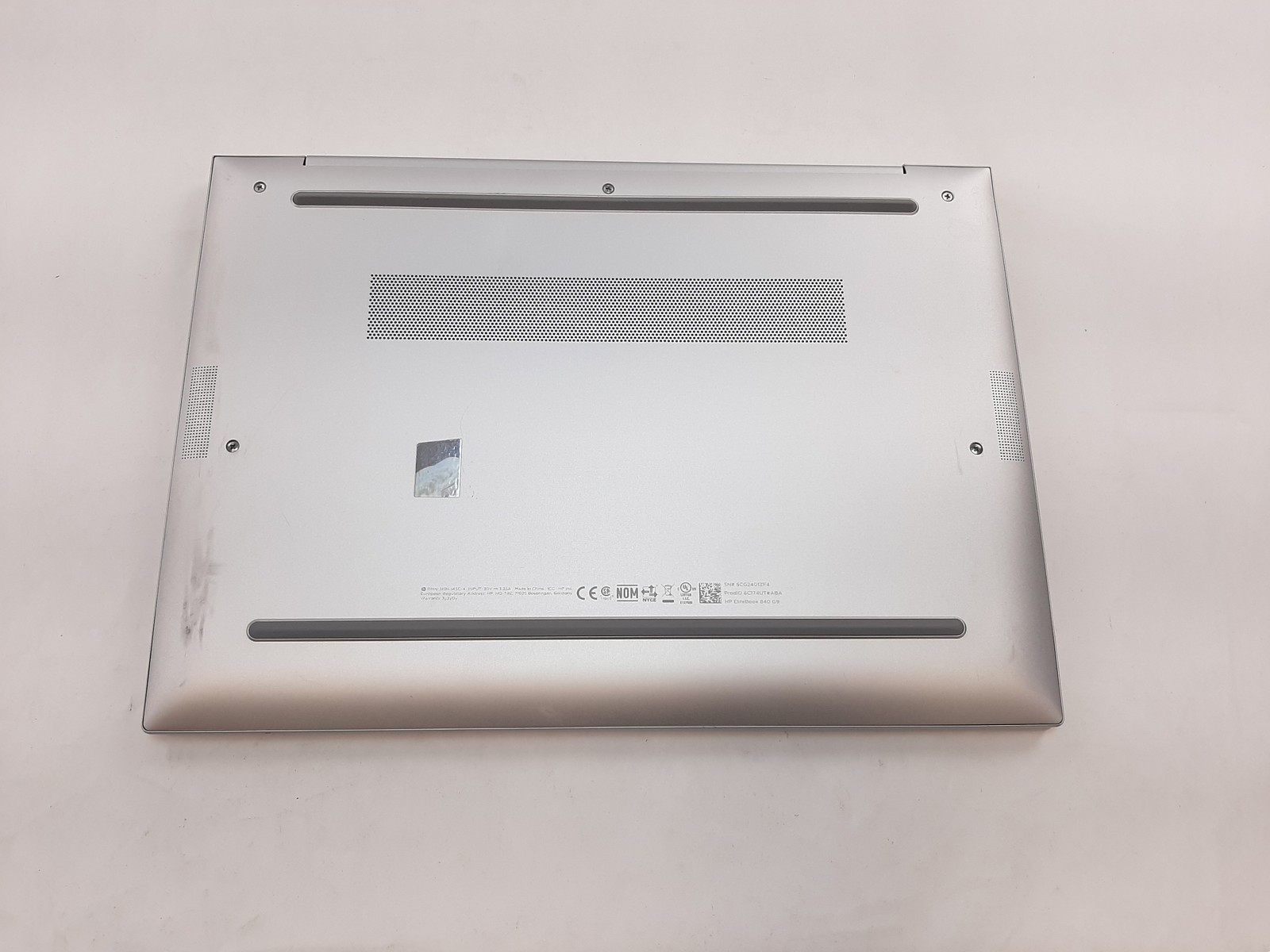 HP EliteBook 840 G9 i5-1235U 1.30GHz 8GB RAM 256GB NVMe Marks Part/Repair C3*428