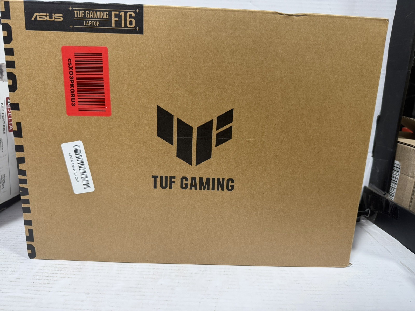 ASUS TUF F16 Gaming Laptop 16” Core™ 5 210H 4050 16GB 512GB Win11 H FX607VU-SS53