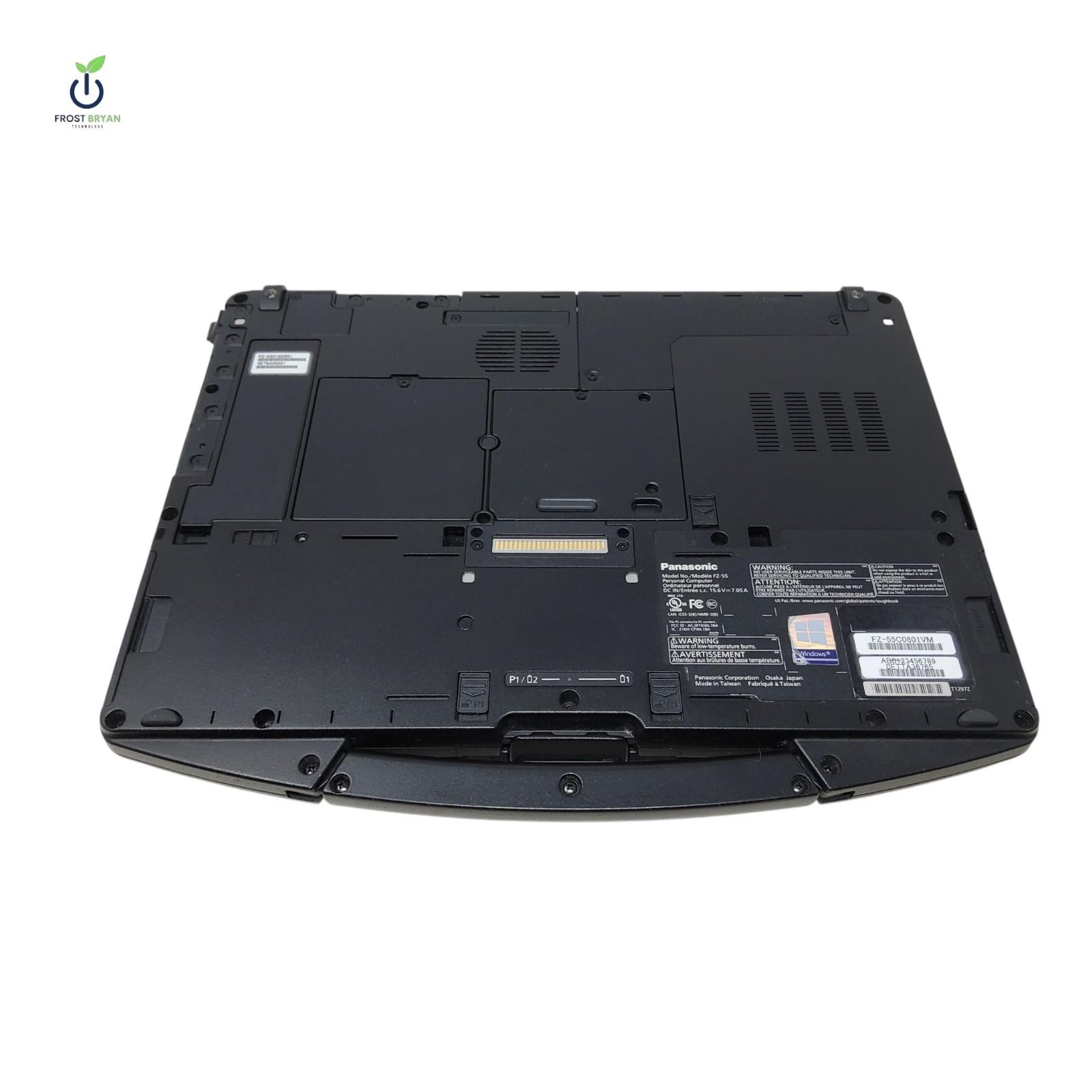 PANASONIC FZ55-1 i5-8365U@1.60GHz 8 GB 256 GB SSD Laptop No OS Grade C [READ]