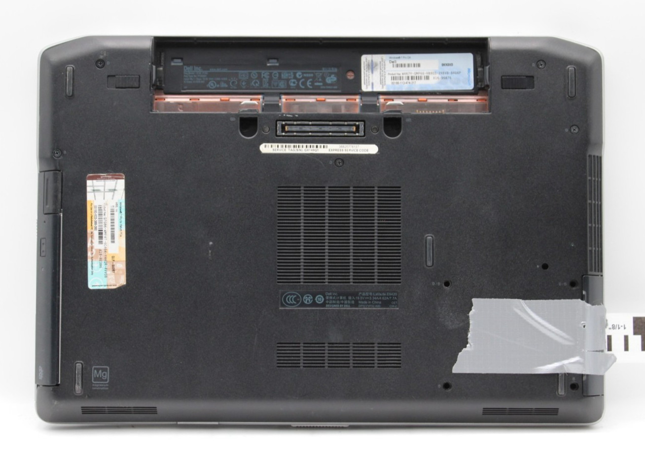 Dell Latitude E6420 i5-2430M@2.40GHz 8GB DDR3 NO STORAGE/OS/BATTERY*USED/TESTED*