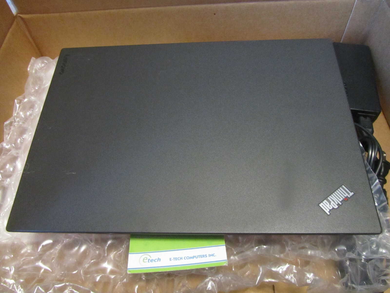 20JVS02M00 – ThinkPad L470 i5-6300U 16GB RAM 192GB SSD 14.0″ FHD Win 10 Pro64