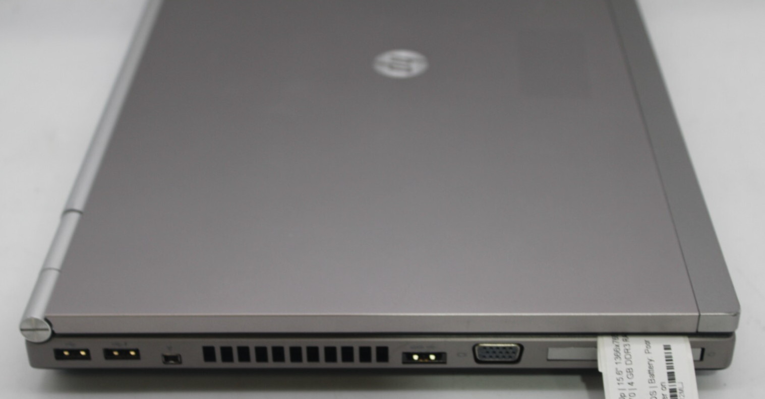 HP EliteBook 8470p i5 series@2.7GHz 4GB RAM NO Storage/OS *PARTS/REPAIR*READ*