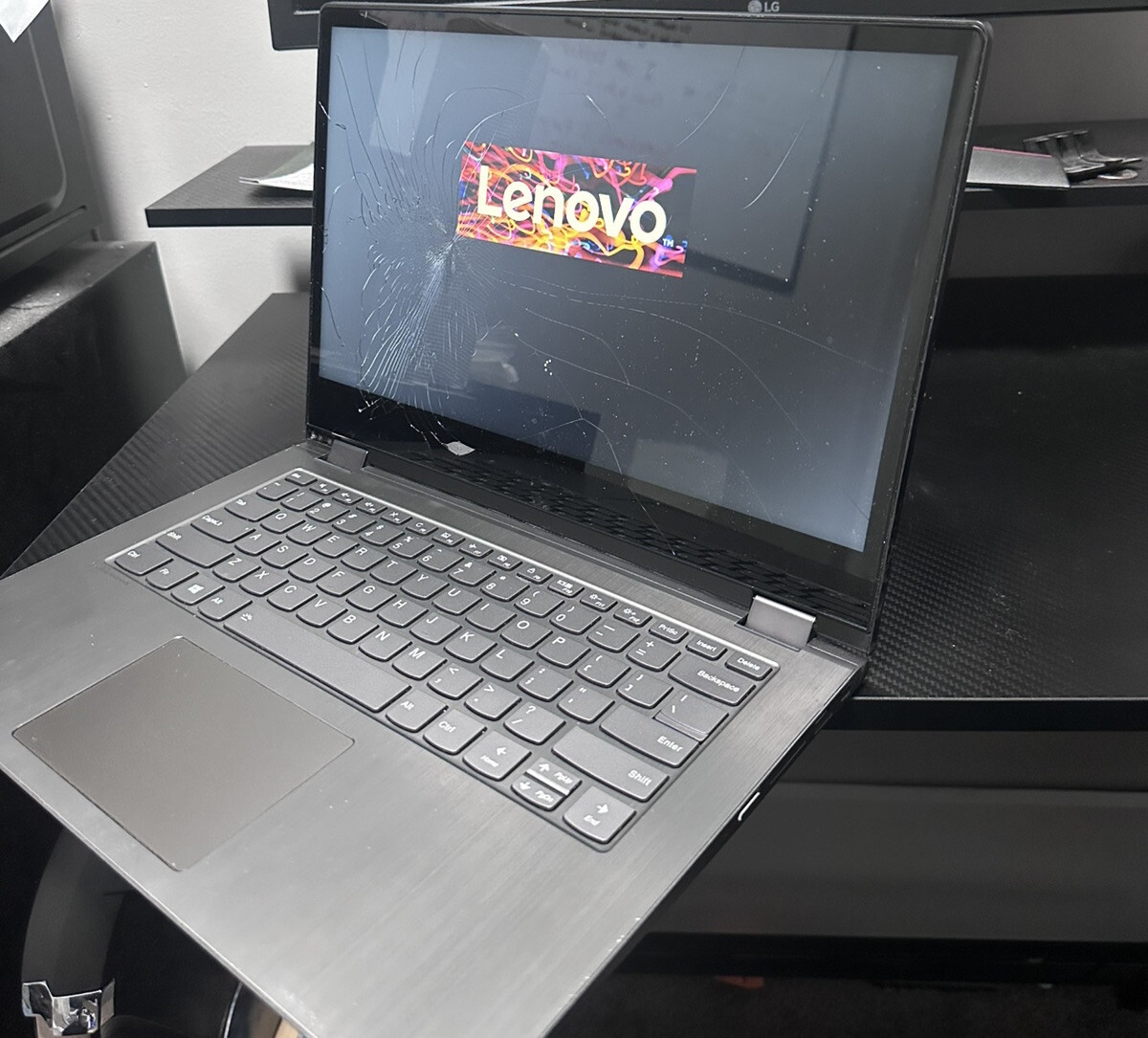 Lenovo IdeaPad FLEX 6-14ARR 14″ Laptop,R5-2500U, 8GB RAM, 256GB READ DESCRIPTION