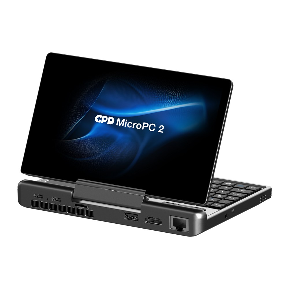2025 GPD MicroPC 2 Mini Laptop PC 7″ Intel Processor N300 16GB RAM + 512GB SSD