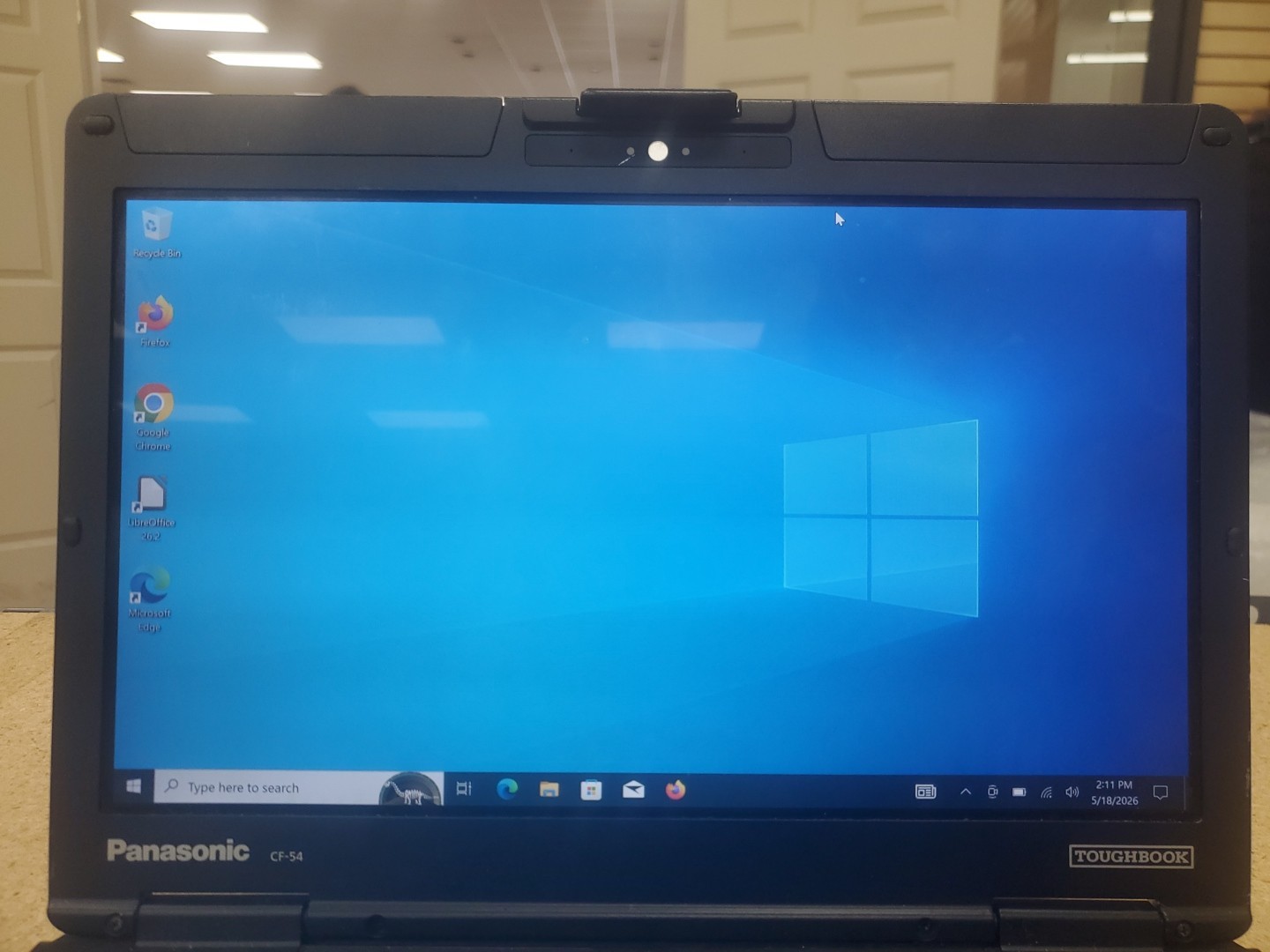 Panasonic Toughbook CF-54 MK3 FHD i5-7300U 8GB 256GB ssd 20180Hrs