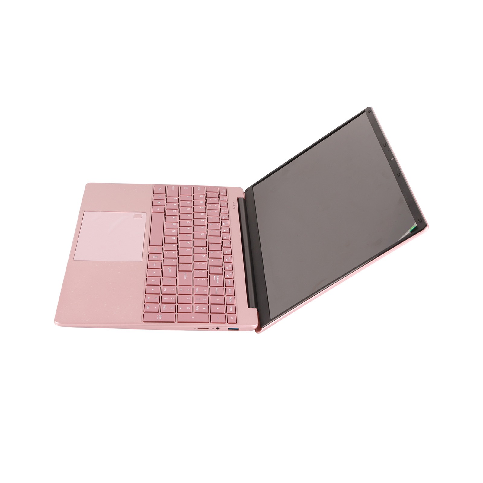 Pink Laptop 15.6 Inch Quad Core CPU Fingerprint Reader For Business Popular