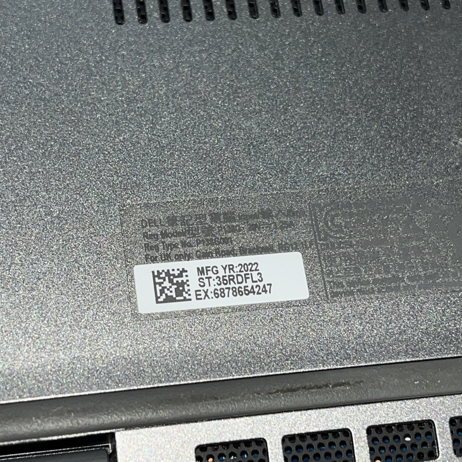 DELL LATITUDE 5320 INTEL CORE I5-1135G7 16GB RAM NO HD –