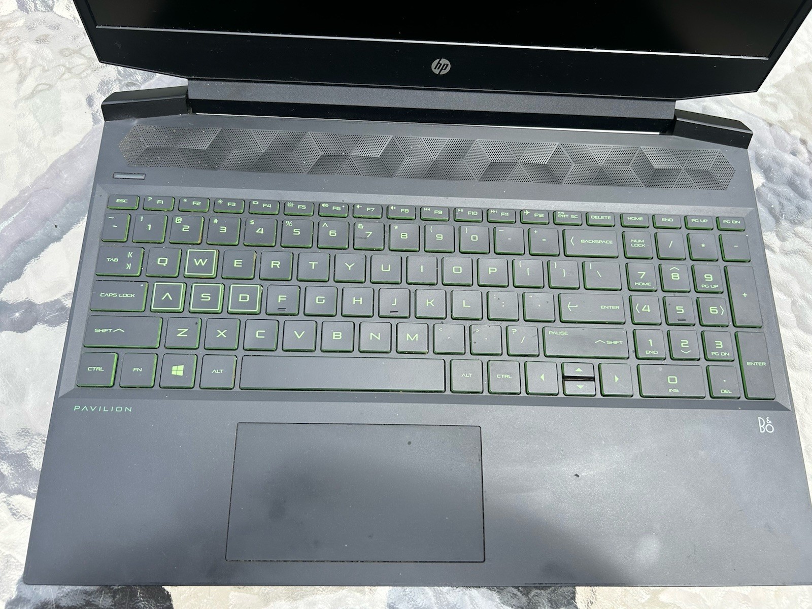 HP Pavilion Gaming Laptop 15-ec0xxx AMD Ryzen 5 8GB 256GB SSD GTX 1050