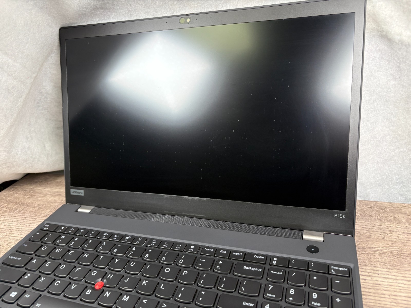 Lenovo ThinkPad P15s Gen2 I7-1165G7 16GB RAM 500GB SSD *See Condition Detail