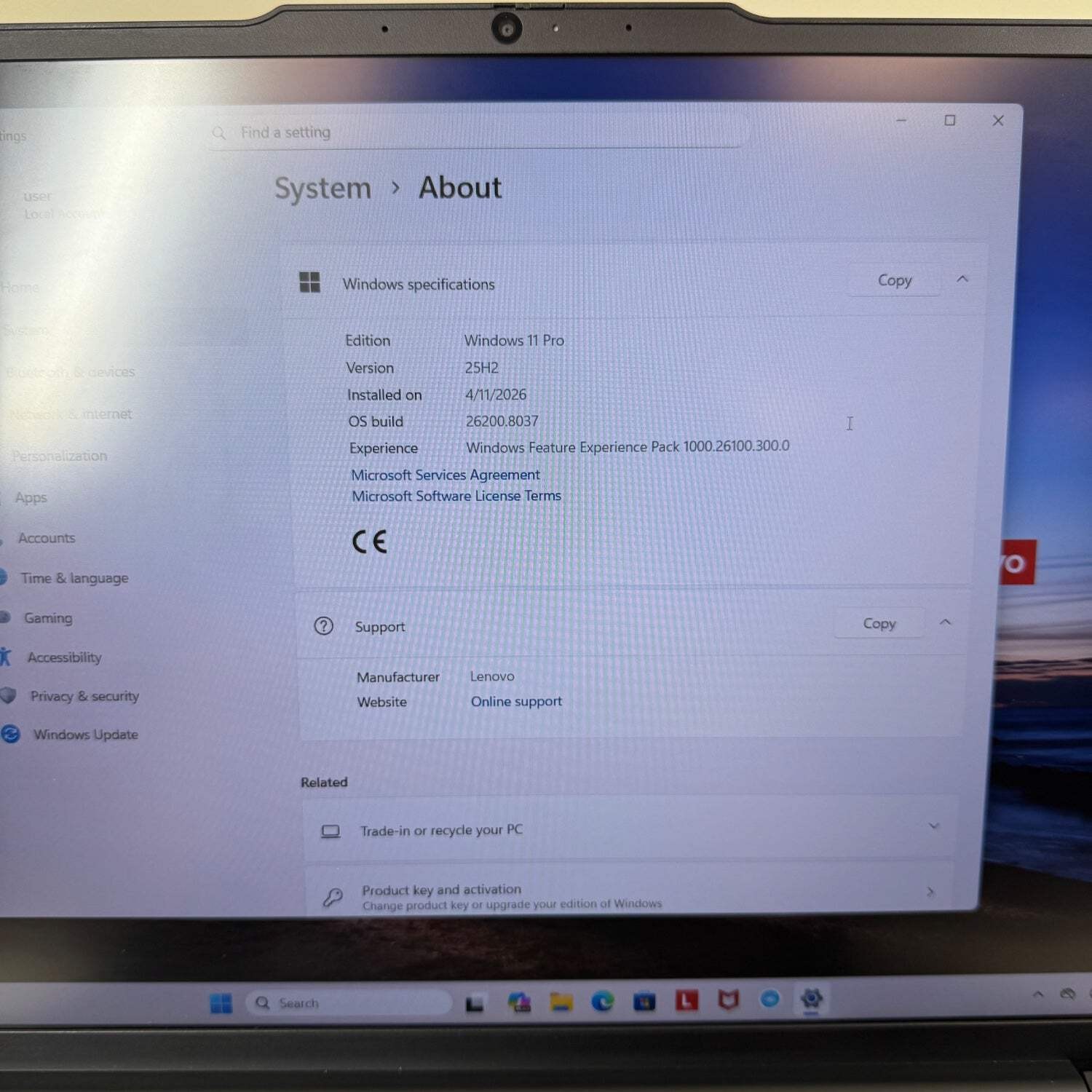Lenovo ThinkPad E16 Gen 1 21JN0040US 16″ i5-1335U 1.3GHz 40GB RAM 512GB SSD