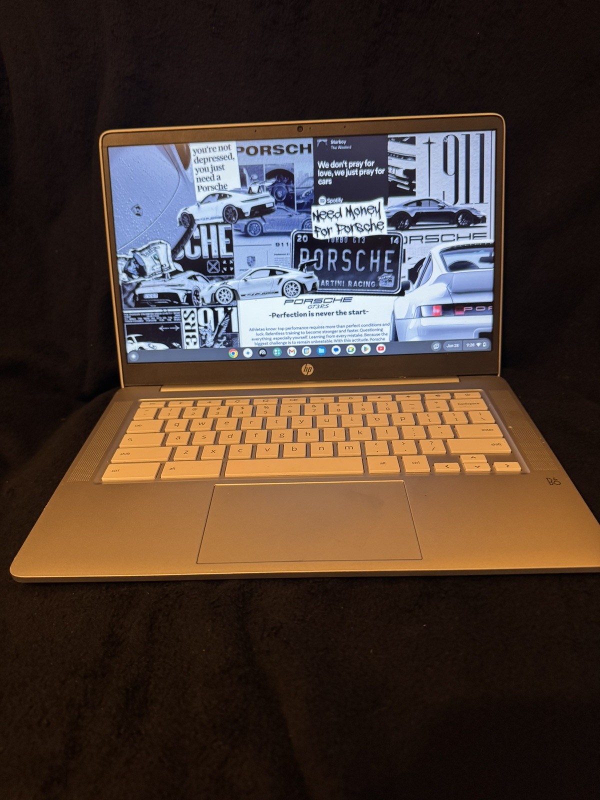 HP 14a-na0122od 14″ Intel Pentium Silver N5030 4GB RAM 64GB eMMC Chrome OS WH