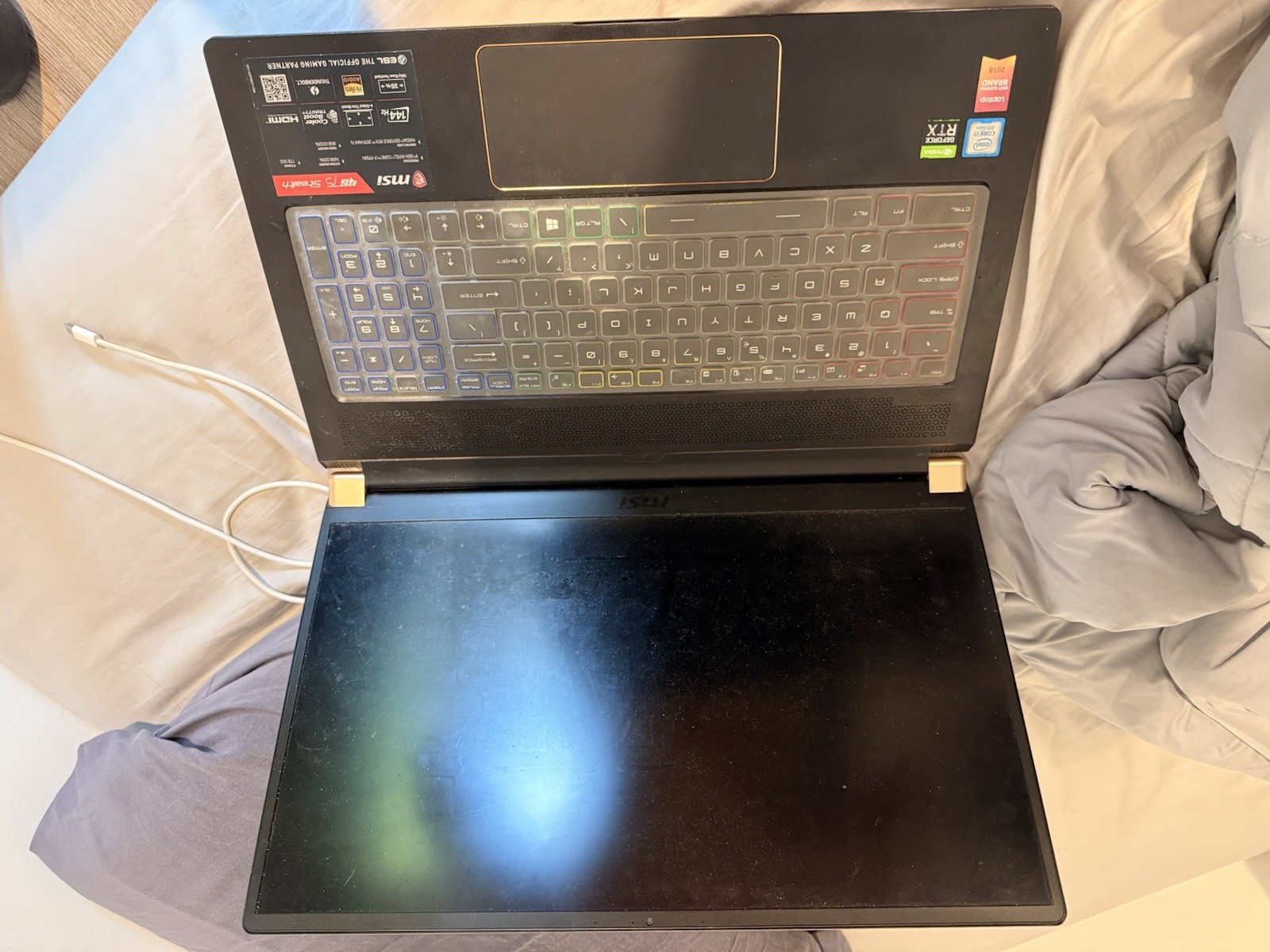 MSI GS75 Stealth 17.3 inch (1 TB, Intel Core i7 9th Gen., 2.60 GHz, 16 GB)…