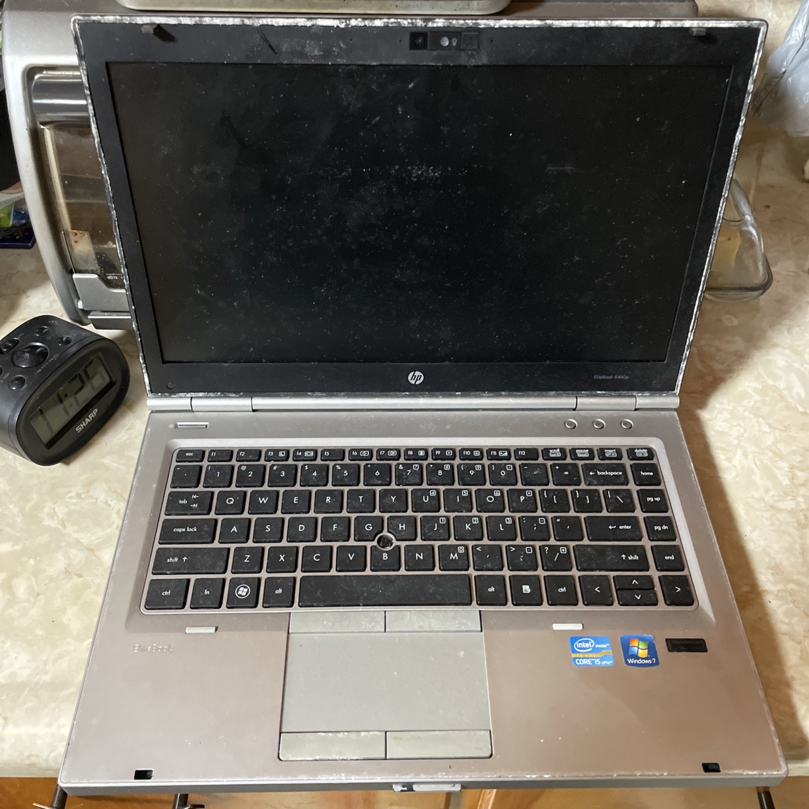 hp delphi D40 elitebook 8460p Intel Corei5 vPro laptop parts