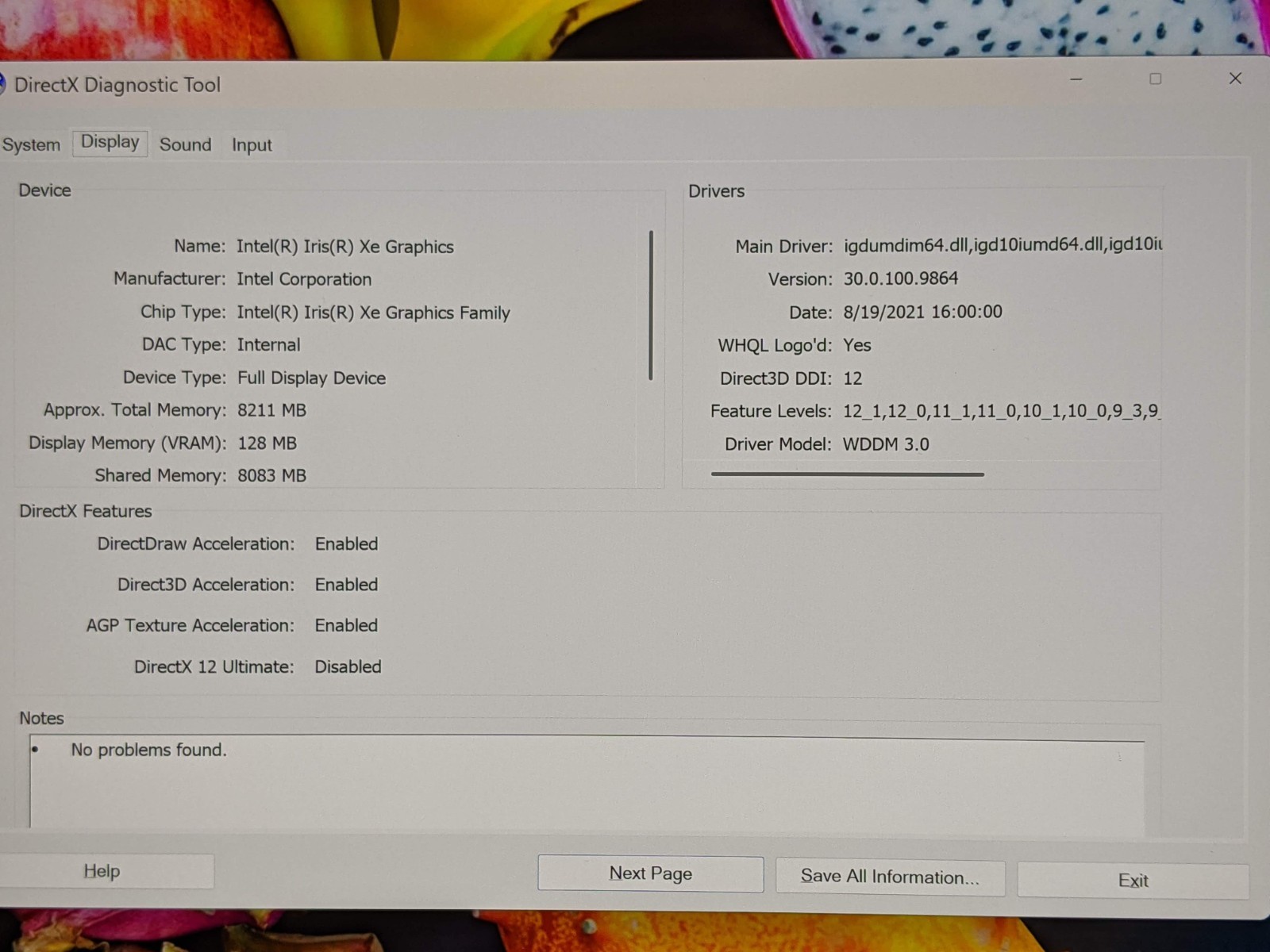 Lenovo IdeaPad Slim 9 14ITL5 14″UHD TOUCH i7-1165G7 2.8GHz 16GB 1TB SSD W11H +PA