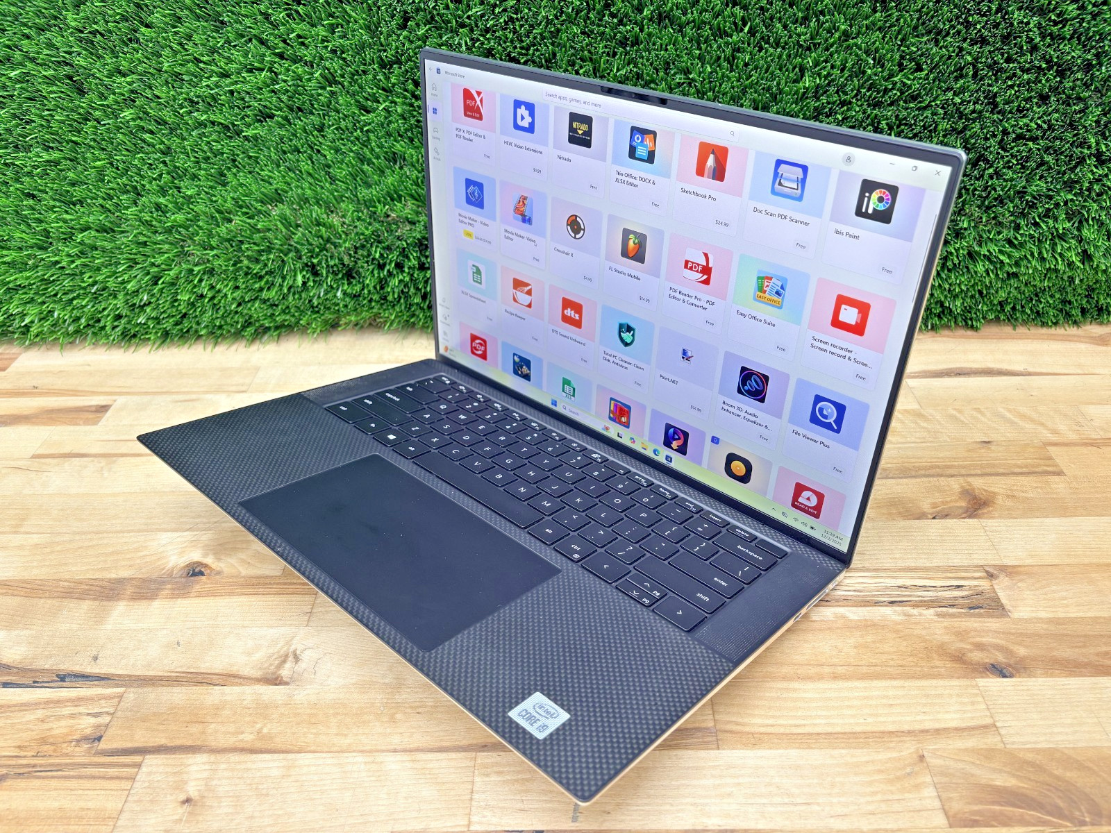 Dell XPs 15 9500 Intel i9-10th Gen 2.40GHz 16GB RAM 512GB SSD Windows 11 Pro*