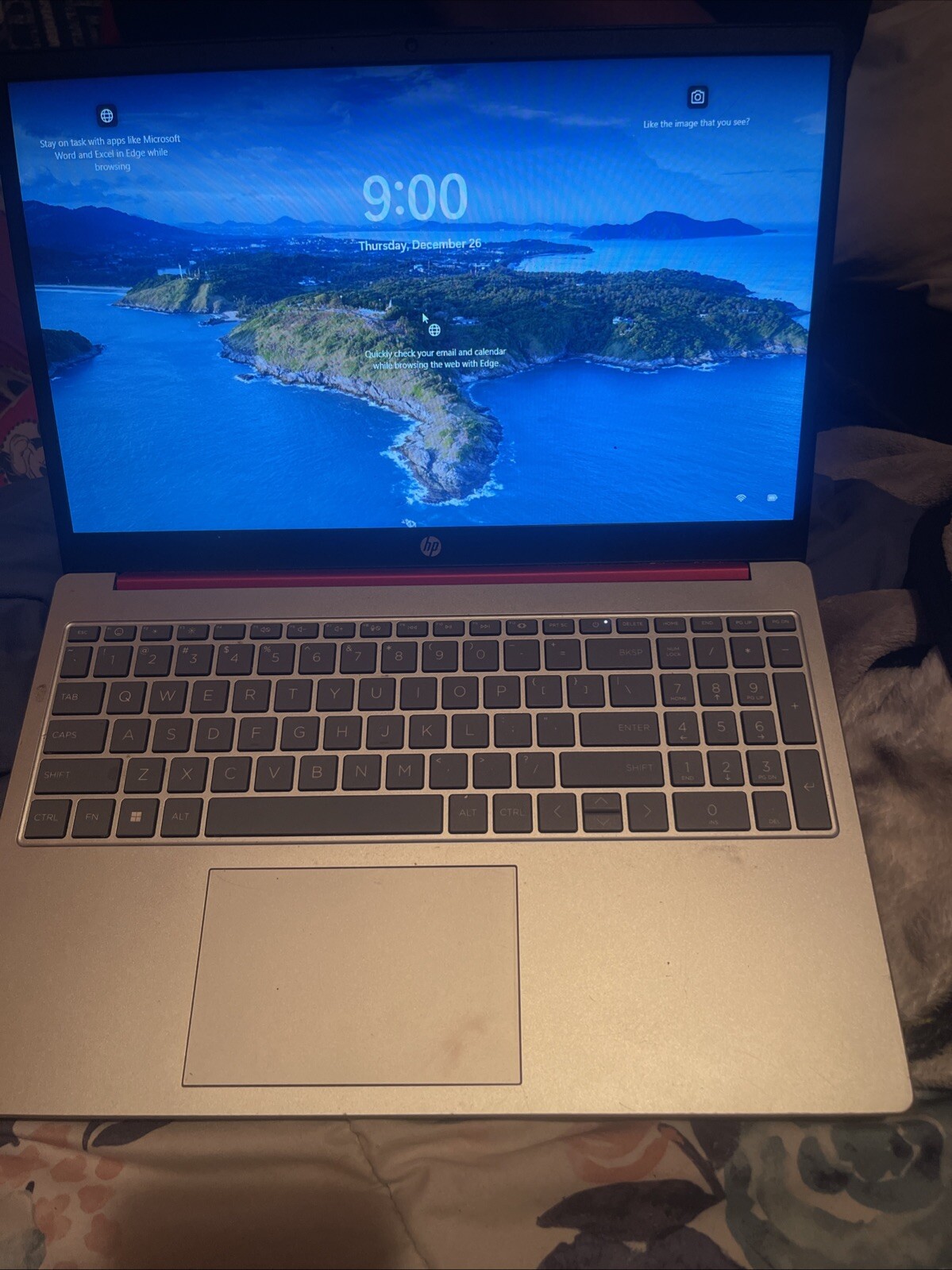 HP 15inch laptop