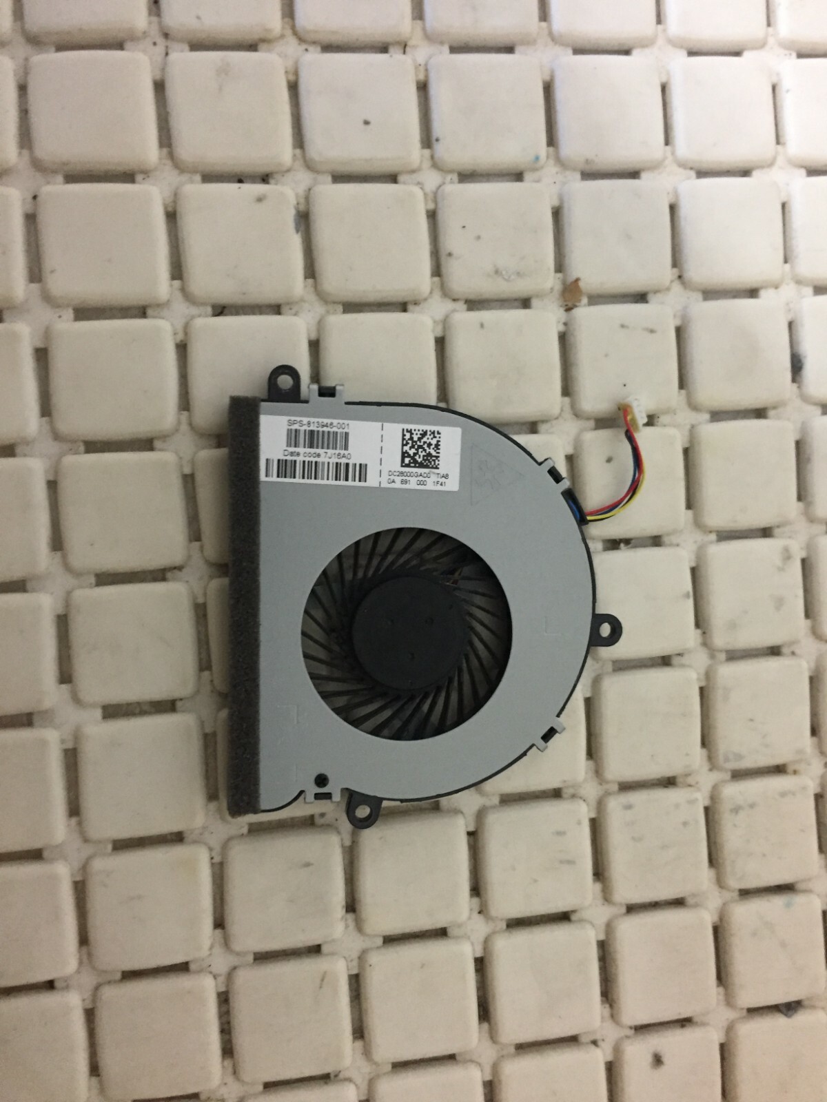 HP 255 G4 Heatsink Fan