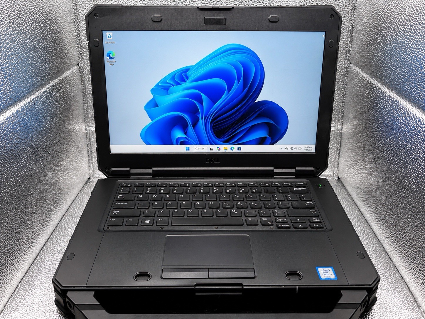 Dell Latitude 14 Rugged 5424 Core I5 8350U @1.7GHz 16GB RAM 256SSD WIN11Pro