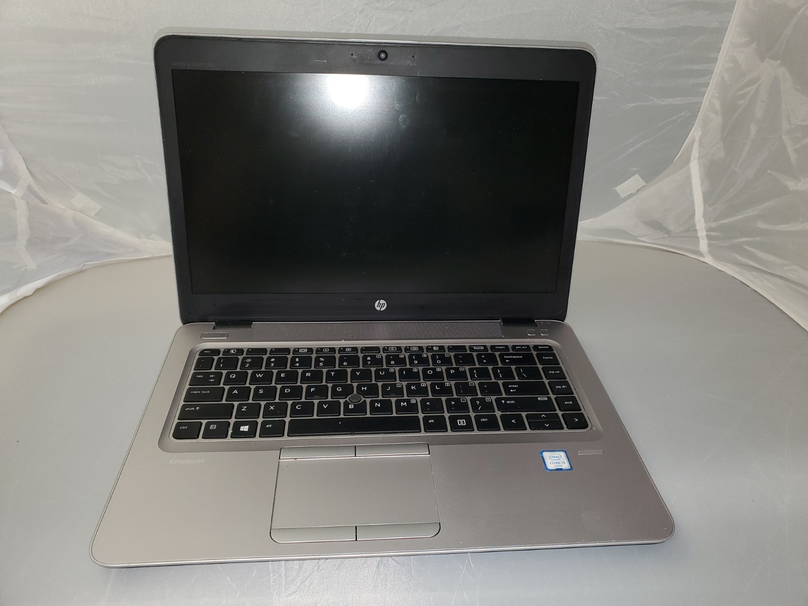 HP Elitebook 840 G3 i5-6300U 2.4GHz 8GB RAM 256GB HD No OS/Power Adapter