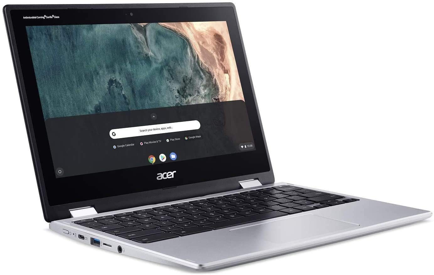 acer 11.6″ Touchscreen Convertible Spin 311Chromebook Laptop 32GB Storage Silver