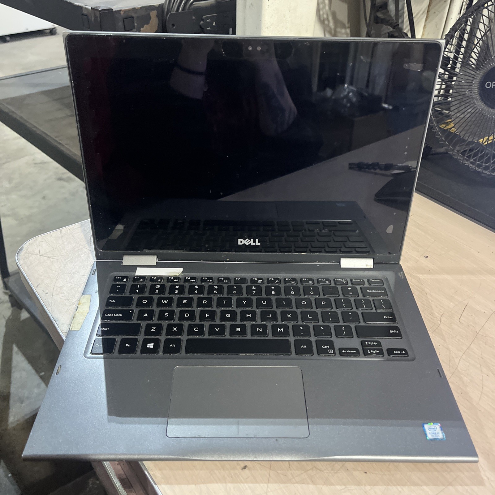 DELL INSPIRON 13 5378 INTEL CORE I7-7500U 2.70GHZ 8GB RAM NO HD