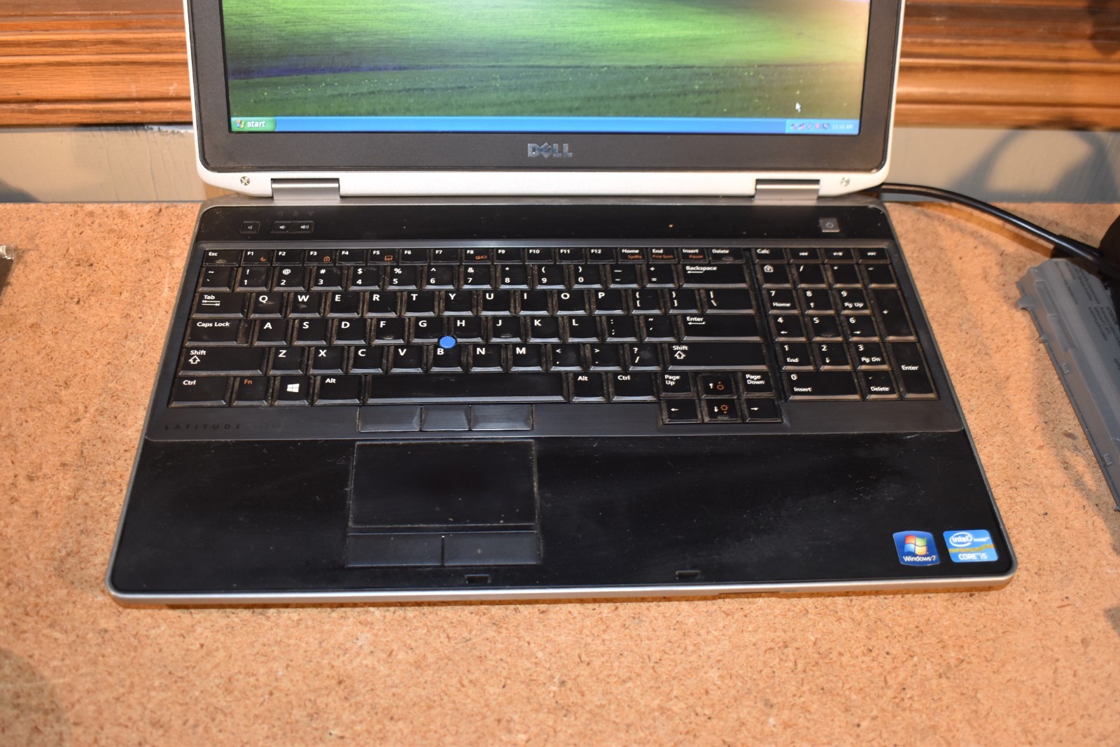 Dell Latitude E6530 Intel Core i5-3340M 500GB HD Windows XP Pro 32-bit DVD-RW