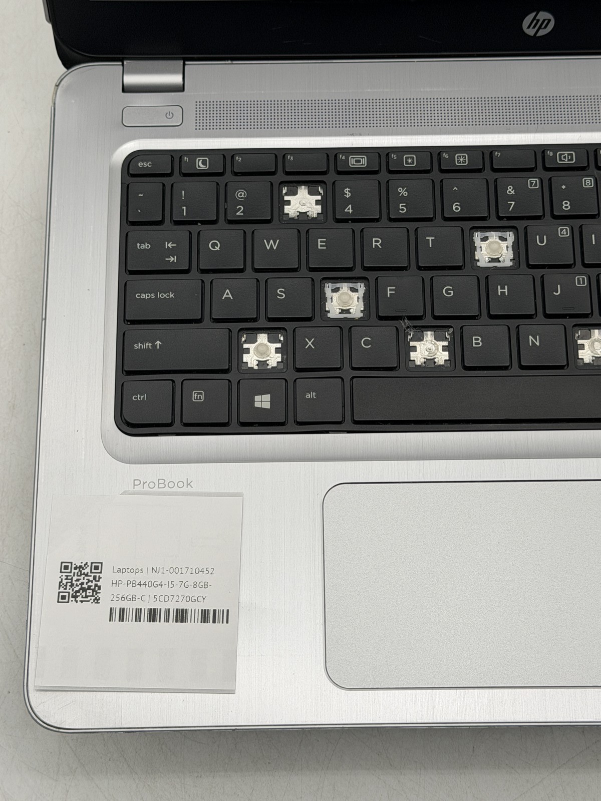 HP ProBook 440 (G4) 14in i5-7200U 8GB 256GB No OS |Read|