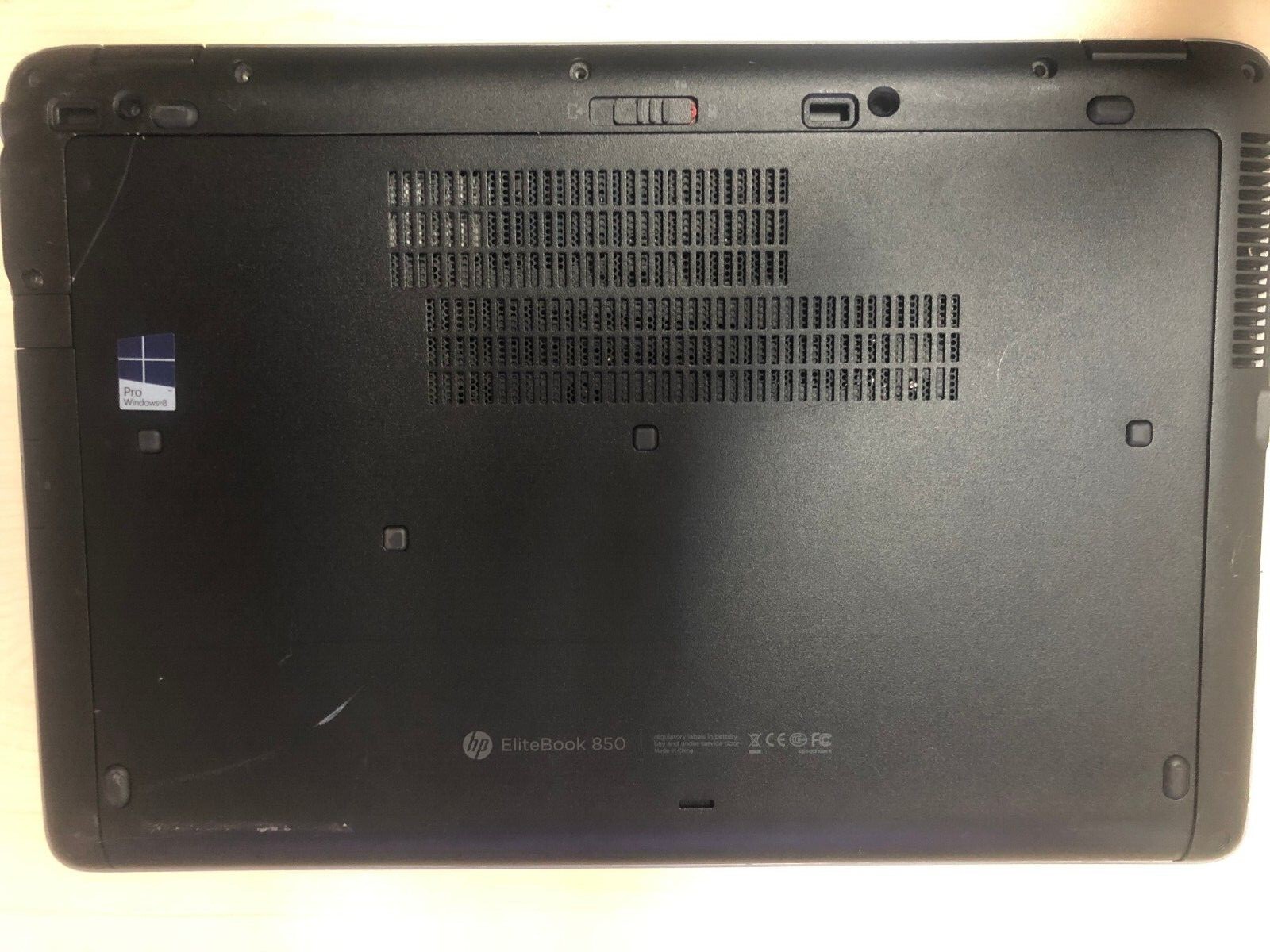 HP EliteBook 850 G1 Laptop Computer Core i5 8GB Ram 240GB SSD